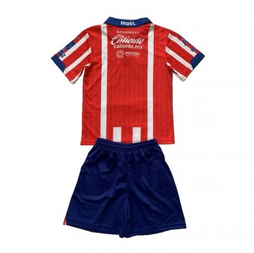 Camiseta Atletico San Luis 1ª Nino 23-24