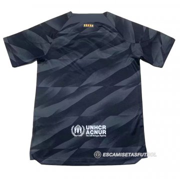 Camiseta Barcelona Portero 23-24 Negro