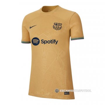 Camiseta Barcelona 2ª Mujer 22-23