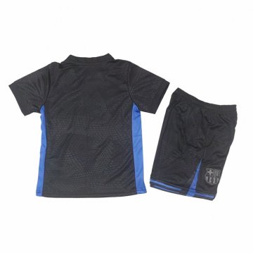 Camiseta Barcelona Special Nino 25-26 Negro Azul