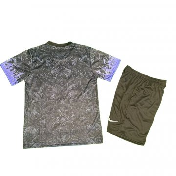 Camiseta Barcelona Special Nino 25-26 Negro Purpura