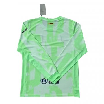 Camiseta Barcelona 3ª Manga Larga 2024-25