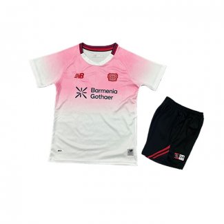 Camiseta Bayer Leverkusen 2ª Nino 25-26