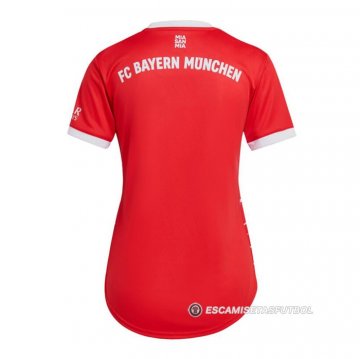 Camiseta Bayern Munich Primera Mujer 22-23