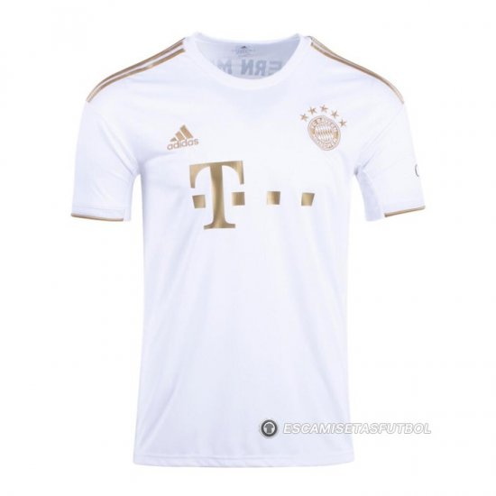 Camiseta Bayern Munich 2ª 22-23 - Haga un click en la imagen para cerrar
