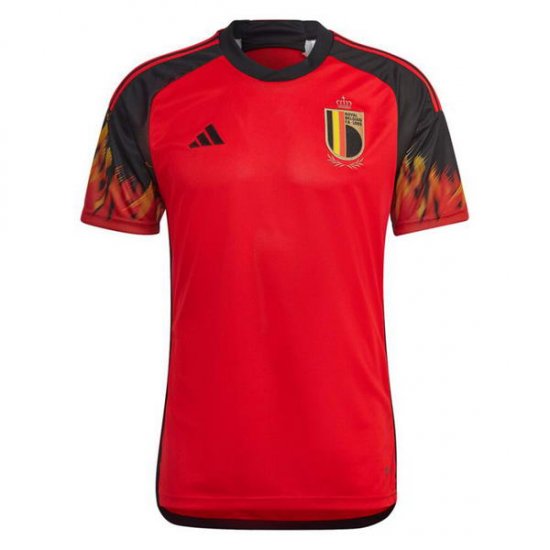Camiseta Belgica 1ª 2022 - Haga un click en la imagen para cerrar