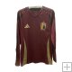 Camiseta Belgica 1ª Manga Larga 2024