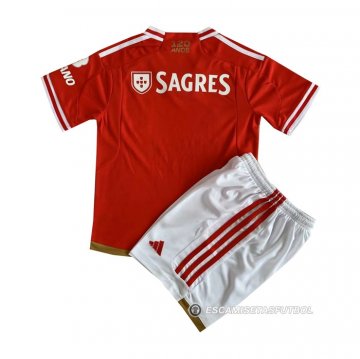 Camiseta Benfica 1ª Nino 23-24