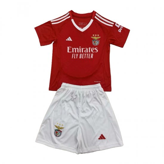 Camiseta Benfica 1ª Nino 24-25 - Haga un click en la imagen para cerrar