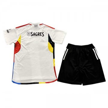 Camiseta Benfica 3ª Nino 23-24