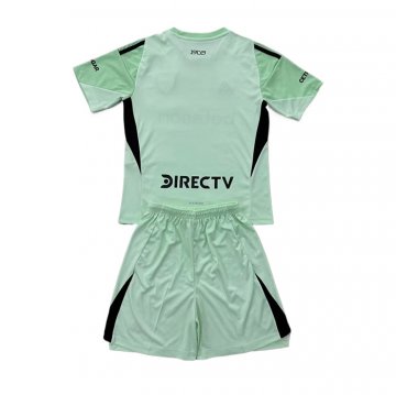 Camiseta Boca Juniors Portero Nino 2025 Verde