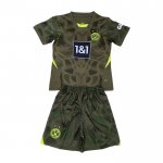 Camiseta Borussia Dortmund Portero 1ª Nino 24-25