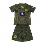 Camiseta Borussia Dortmund Portero 1ª Nino 24-25