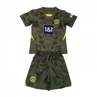 Camiseta Borussia Dortmund Portero 1ª Nino 24-25