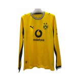 Camiseta Borussia Dortmund 1ª Manga Larga 26-27