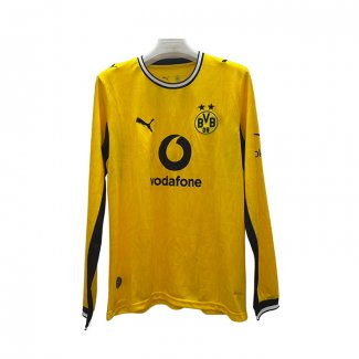 Camiseta Borussia Dortmund 1ª Manga Larga 26-27