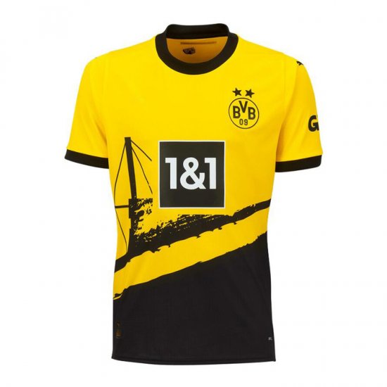 Camiseta Borussia Dortmund 1ª Mujer 23-24 - Haga un click en la imagen para cerrar