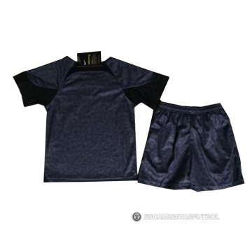 Camiseta Brasil Portero Nino 2022 Negro