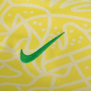 Camiseta Brasil 1ª Mujer 2024