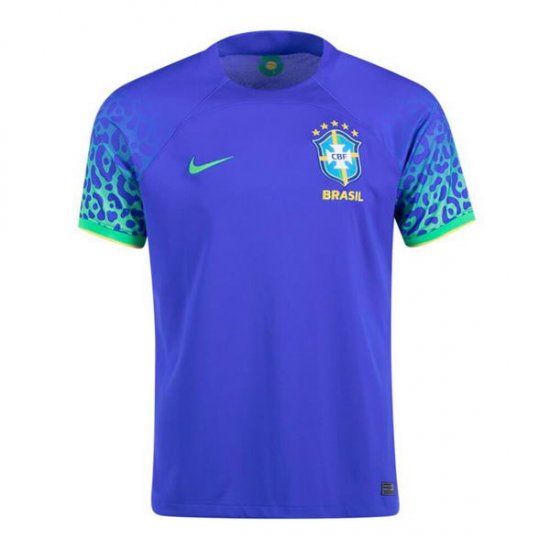 Camiseta Brasil 2ª 2022 - Haga un click en la imagen para cerrar