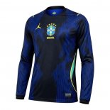 Camiseta Brasil Segunda Manga Larga 2026