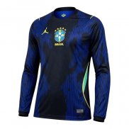 Camiseta Brasil 2ª Manga Larga 2026