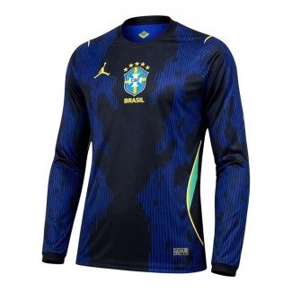 Camiseta Brasil 2ª Manga Larga 2026