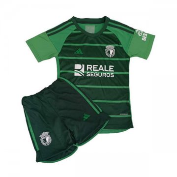Camiseta Burgos 3ª Nino 23-24