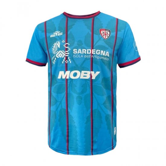 Camiseta Cagliari Calcio 3ª 25-26 - Haga un click en la imagen para cerrar