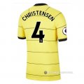 Camiseta Chelsea Jugador Christensen Segunda 21-22