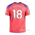 Camiseta Chelsea Jugador Giroud Tercera 20-21