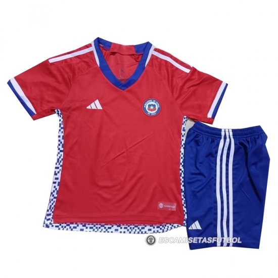 Camiseta Chile 1ª Nino 2022 - Haga un click en la imagen para cerrar