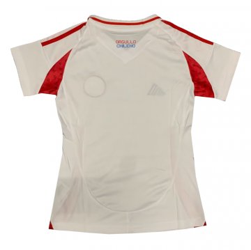 Camiseta Chile 2ª Mujer 2024