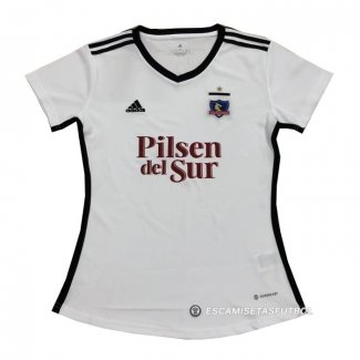 Camiseta Colo-Colo 1ª Mujer 2022