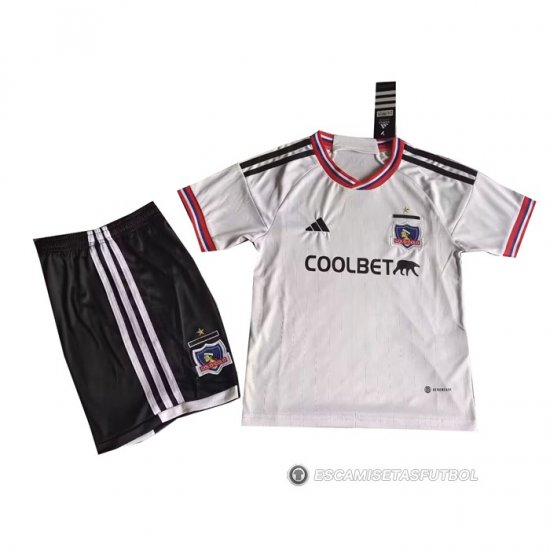 Camiseta Colo-Colo 1ª Nino 2023 - Haga un click en la imagen para cerrar