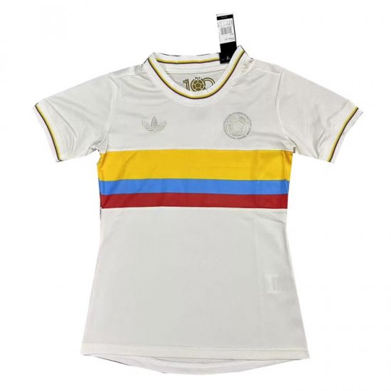 Camiseta Colombia Centenary Mujer 2024 - Haga un click en la imagen para cerrar