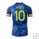Camiseta Colombia Jugador James Segunda 2020