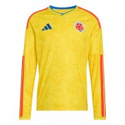 Camiseta Colombia 1ª Manga Larga 2026