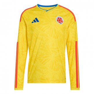 Camiseta Colombia 1ª Manga Larga 2026