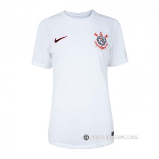 Camiseta Corinthians 1ª Mujer 2023