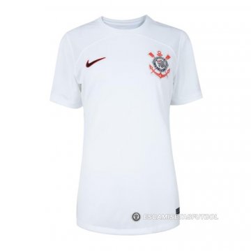 Camiseta Corinthians 1ª Mujer 2023