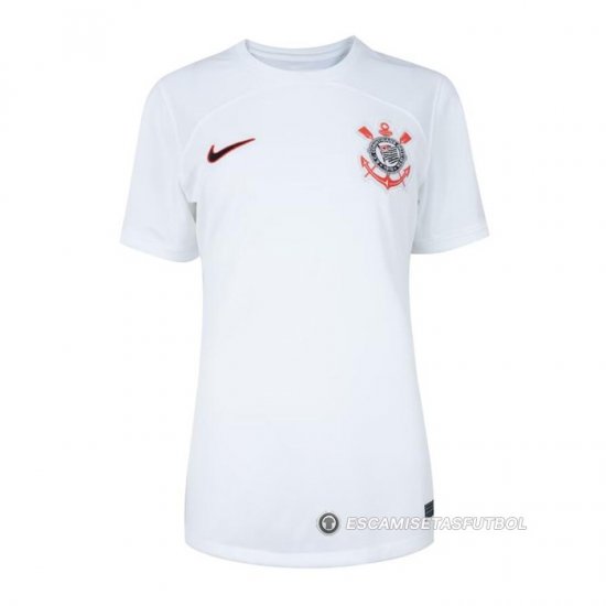 Camiseta Corinthians 1ª Mujer 2023 - Haga un click en la imagen para cerrar