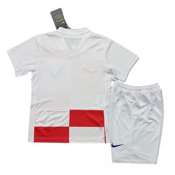 Camiseta Croacia 1ª Nino 2024