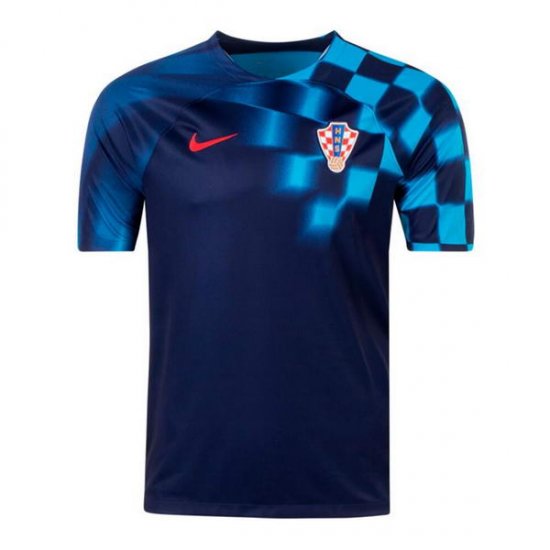 Camiseta Croacia 2ª 2022 - Haga un click en la imagen para cerrar