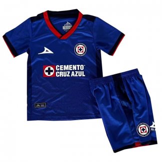 Camiseta Cruz Azul 1ª Nino 23-24