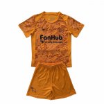 Camiseta Derby County Portero Nino 25-26 Naranja