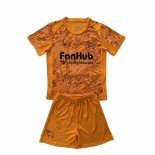 Camiseta Derby County Portero Nino 25-26 Naranja