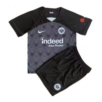 Camiseta Eintracht Frankfurt 2ª Nino 22-23