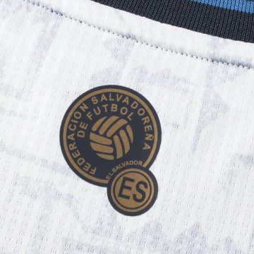 Camiseta El Salvador 2ª Manga Larga 23-24