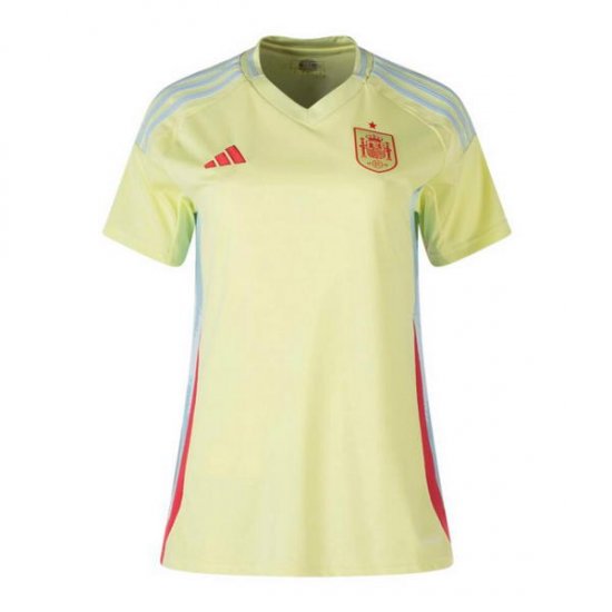 Camiseta Espana 2ª Mujer 2024 - Haga un click en la imagen para cerrar